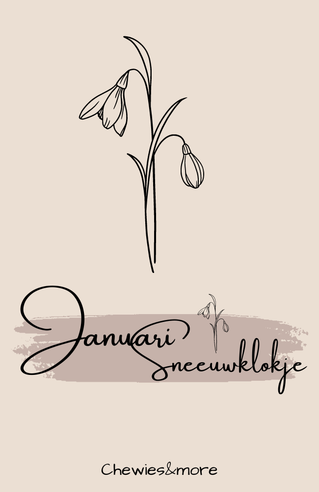 Birthflower | Coin | Januari