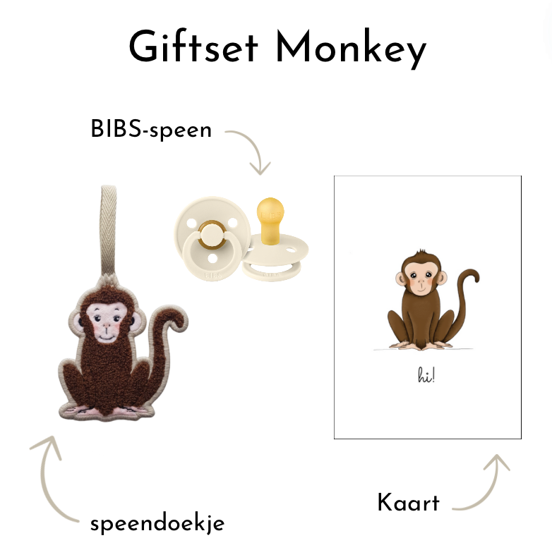 Giftset Monkey