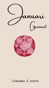 Birthstone | Granaat | Januari