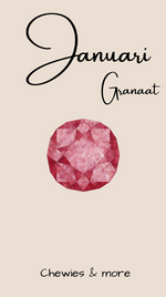 Birthstone | Granaat | Januari