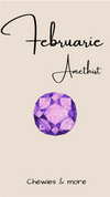 Birthstone | Amethist | Februari