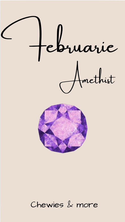 Birthstone | Amethist | Februari