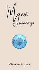 Birthstone | Aquamarijn | Maart