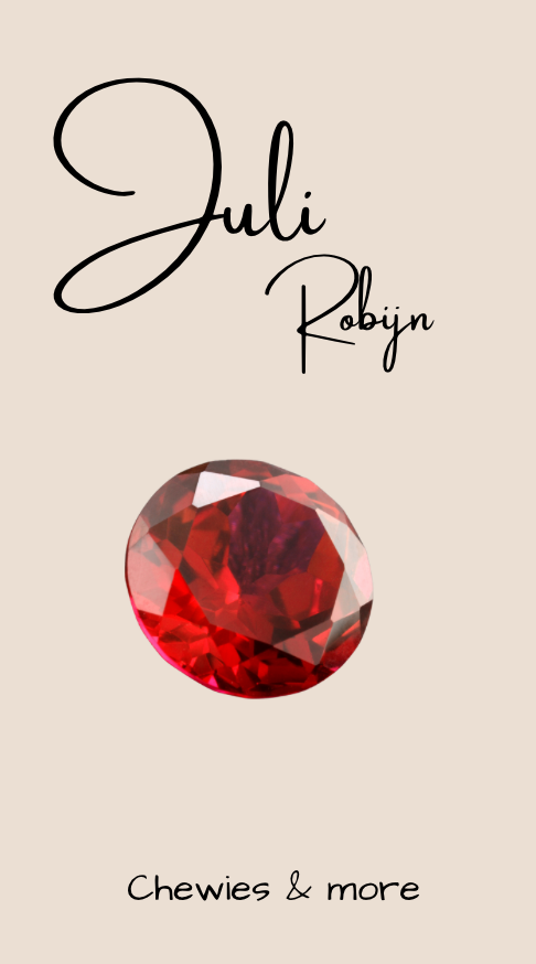 Birthstone | Robijn | Juli