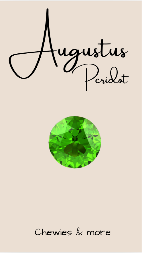 Birthstone | Peridot | Augustus