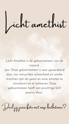 Birthstone | Licht Amethist | Juni